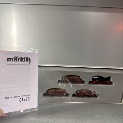 Marklin coffret train - de,