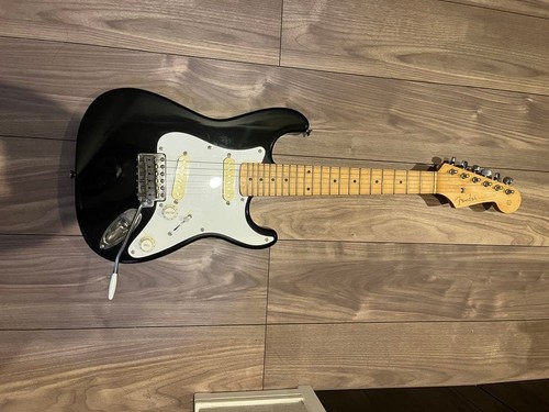 Fender mini stratocaster noir - fender,