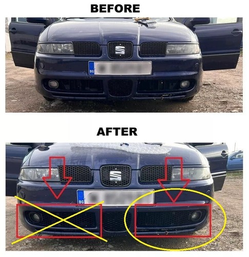 Grille avant seat - grille,