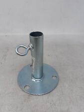 1pc FootPad 3/4" Heavy Duty Fitting Canopy Carport Patio Gazebo Booth (FPA)