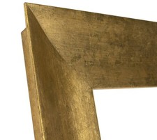 Cadre en bois à la feuille d'or art. 449.010 diverses mesures