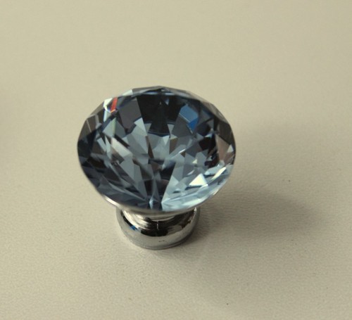 30mm crystal pommeau porte - pommeau,