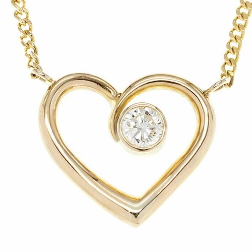 Collier diamant motif - , 18