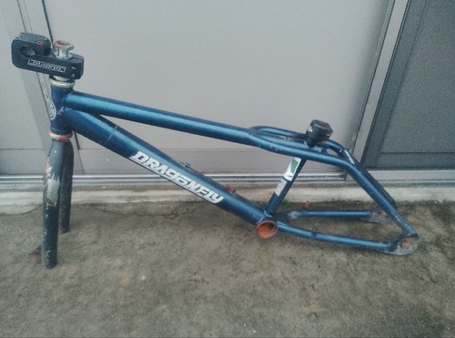 Vintage bmx dragonfly frame - vintage,