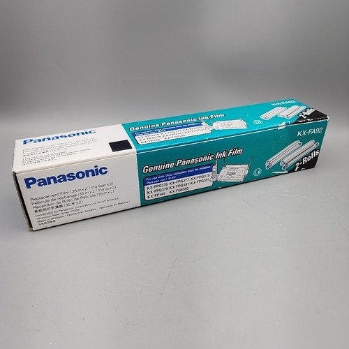 Panasonic fa92 genuine fax - fa92,