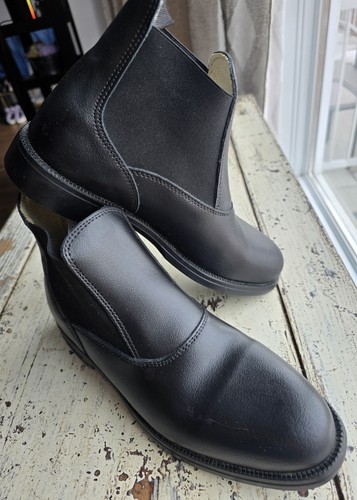 Fouganza black leather - fouganza,