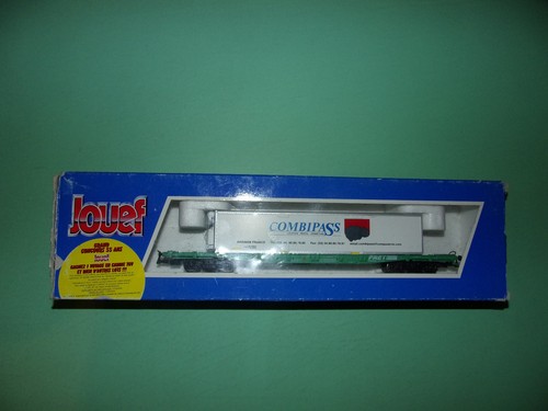 Jouef wagon porte conteneur - jouef,