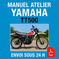 Manuel Atelier Yamaha XT500 SR