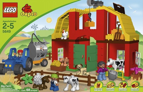 Lego duplo 5649 grande - la,