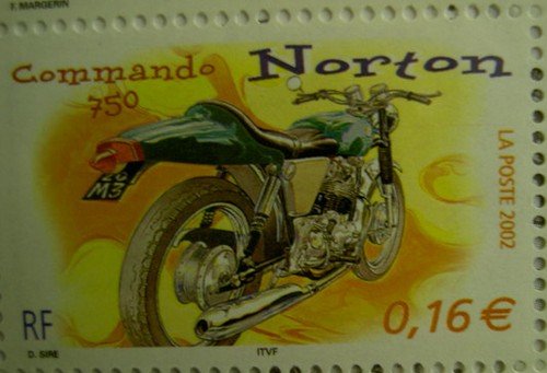 France 3511 moto norton en - 3511,