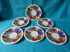 ACAPULCO 6 SOUS-TASSES VINTAGE