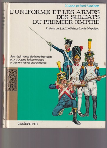 Funcken uniforme et les - l'uniforme,