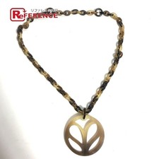 Collier pendentif corne cœur