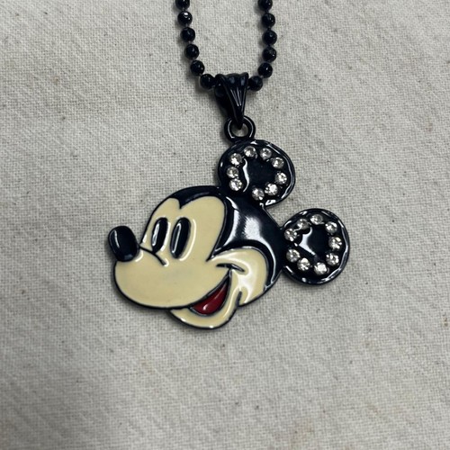 Collier mickey mouse vintage - collier,