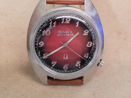 Bulova accutron black - accutron, &