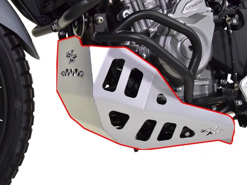 Sabot moteur heed pour moto - pour, cf