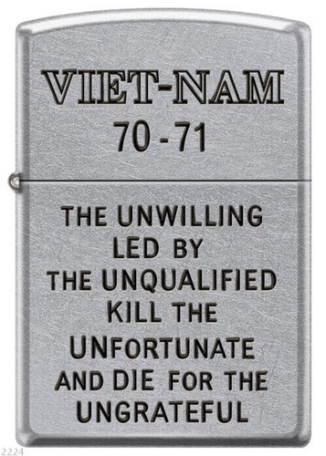 Zippo viet nam 70 - zippo, 70-71