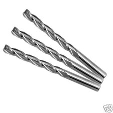 3 fraises (end mills) 3*3*22