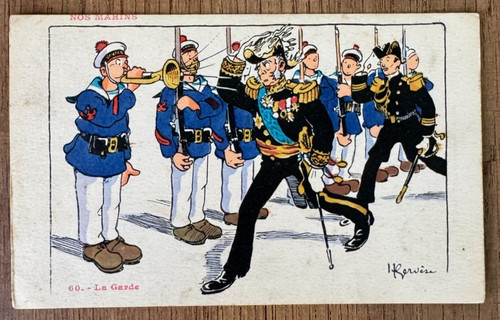 Cpa carte postale illustrée - cpa,