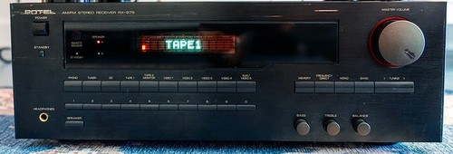 Rotel 975 fm receiver - rx-975, am/fm