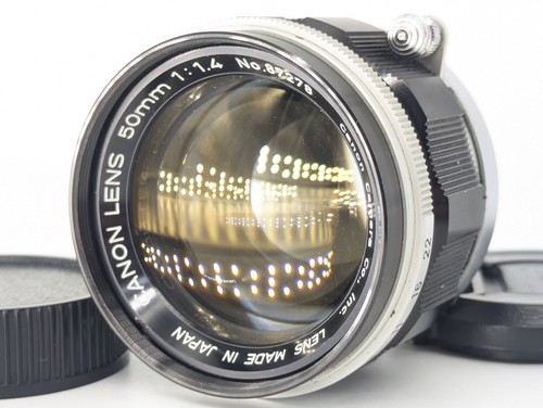 Vidéo mint canon - canon, 50mm