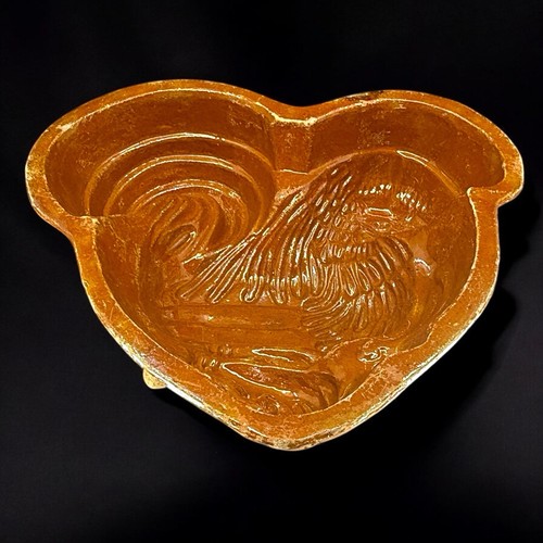 Moule coq ancien terre - ancien,