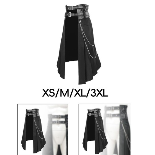 Jupe gothique punk - jupe,