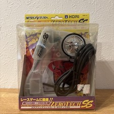 HORI ZERO TECH SS Steering Controller HSS-14 Sega Saturn  SS Japan