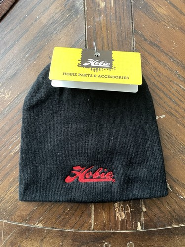 Hobie kayak black beanie hat - black,