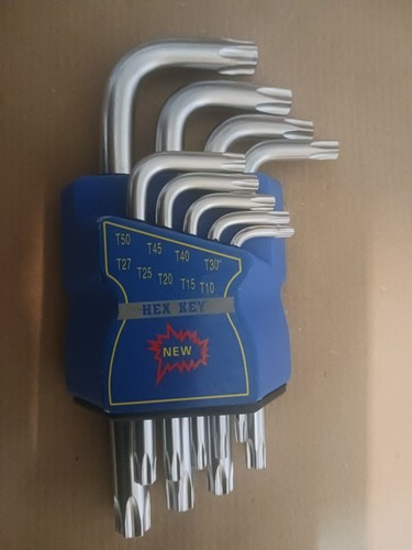 Jeu clés torx - de,