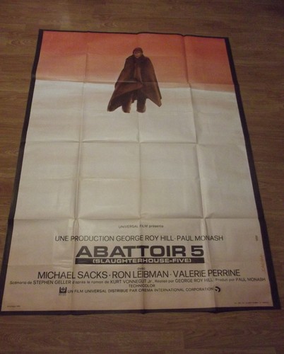 Affiche cinema abattoir - abattoir,