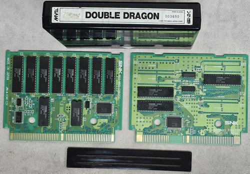 Double dragon snk neo geo - double,