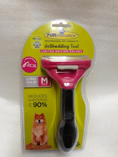 Deshedding tool comb long - tool,