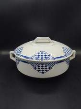 Antique earthenware tureen, Moulin des Loups & Hamage, Pantin