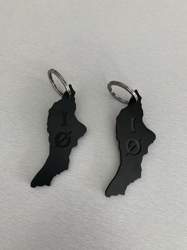 Porte clefs clé - /, 🔑