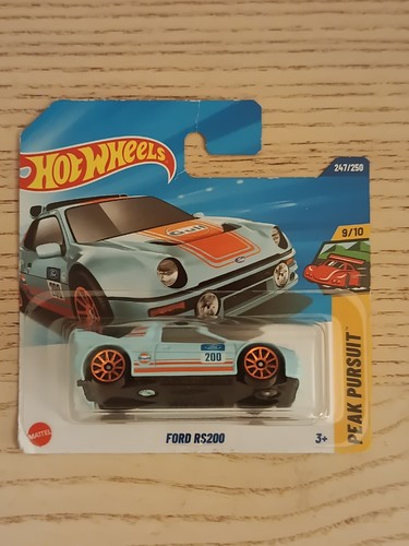 Hot wheels ford rs200 gulf - rs200,