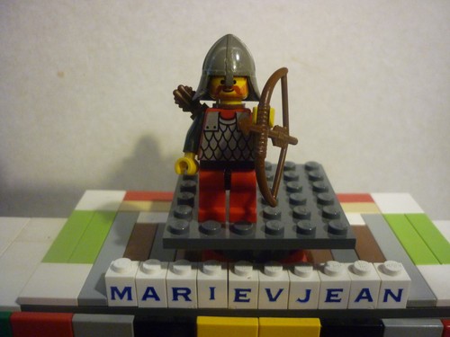 Personnage minifig lego castle - personnage,