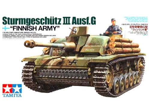 Tamiya sturmgeschutz iii - sturmgeschutz,