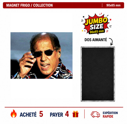 Magnet frigo adriano celentano - magnet,