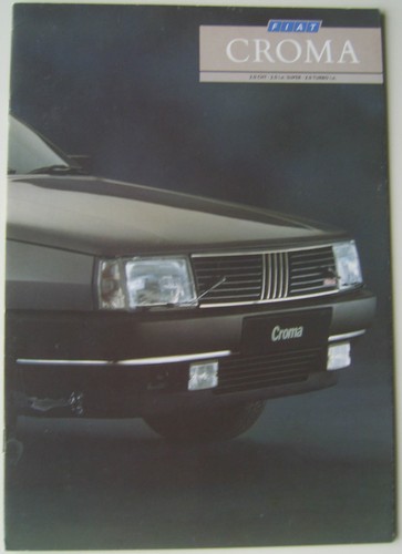 Fiat croma 1987 original - croma, uk