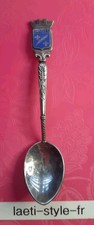 M11106 Small Collectible Spoon in Silver Metal Cannes Punch Cabinet 