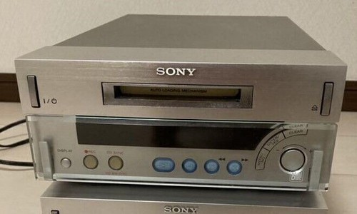 Sony mds sd1 minidisc deck - md,