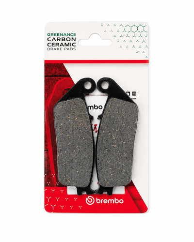 Plaquettes frein brembo - plaquettes,