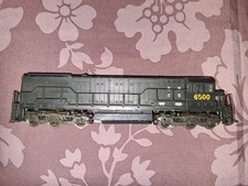 Locomotive Américaine train