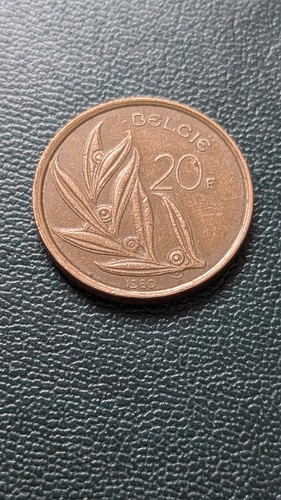 Belgique pièce francs - belgique,