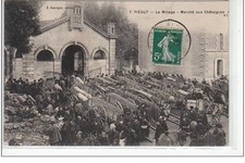 PIEGUT : le minage - le