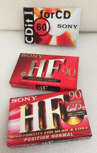 Lot cassettes audio - de,