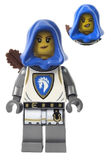 Lego minifig castle horse - lego,