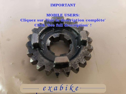 Pignon boite pour suzuki rg - pignon,