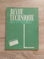 REVUE TECHNIQUE RENAULT